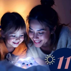 Lampka nocna LED Neno Cosmo, chmurka