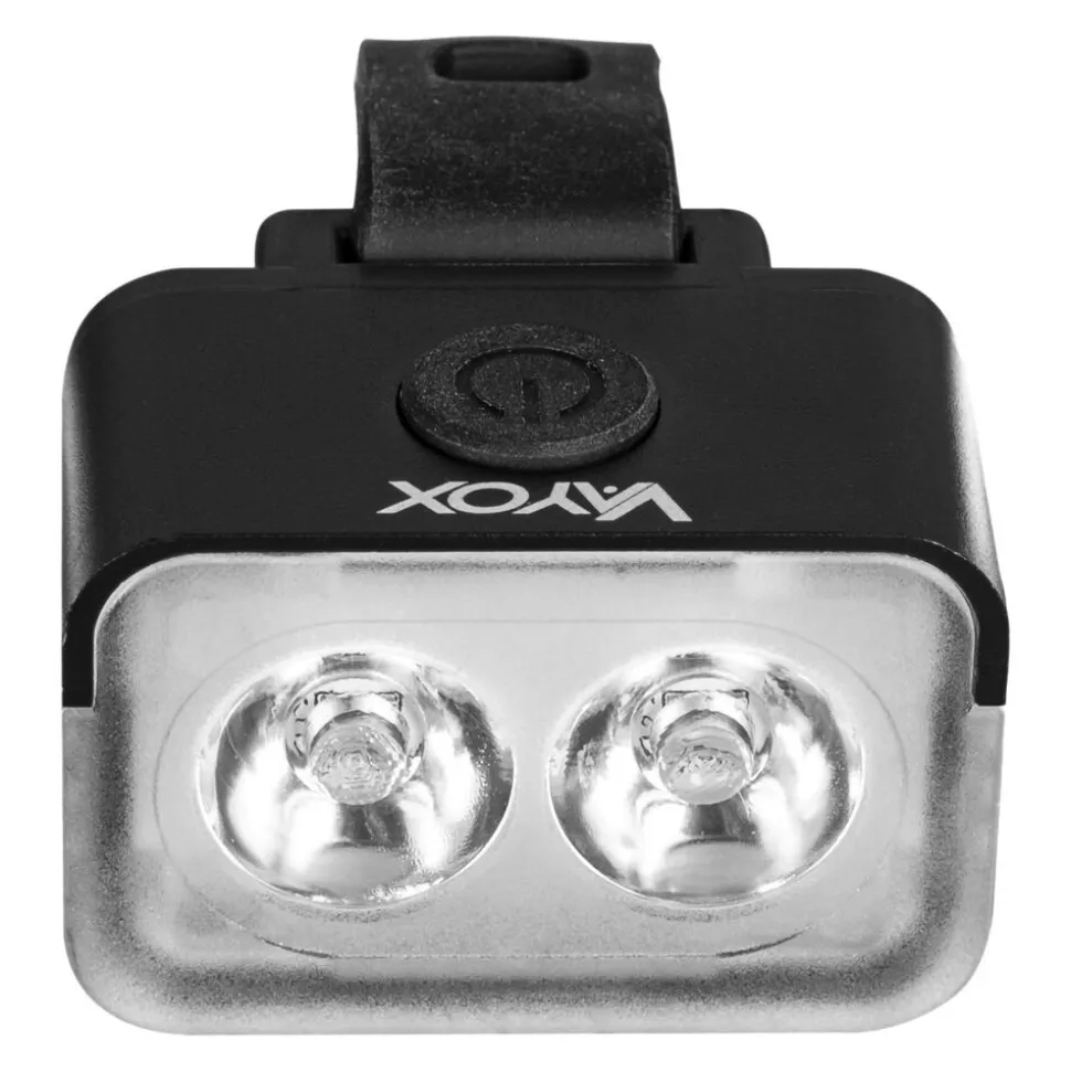 Lampka rowerowa przednia Vayox VA0153, 300 lm, akumulatorowa