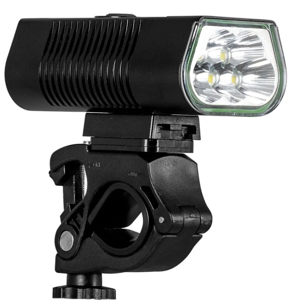 Lampka rowerowa przednia Vayox VA0073, 1020 lm, akumulatorowa, z powerbankiem