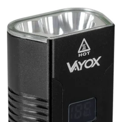 Lampka rowerowa przednia Vayox VA0073, 1020 lm, akumulatorowa, z powerbankiem