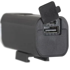 Lampka rowerowa przednia VAYOX VA0071, 1300 lm, akumulatorowa, z wyświetlaczem LED
