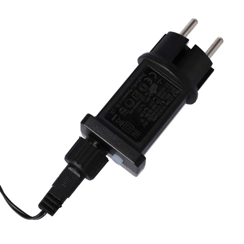 Lampki Ogrodowe Świąteczne 200 LED, sterowane telefonem, zimne białe