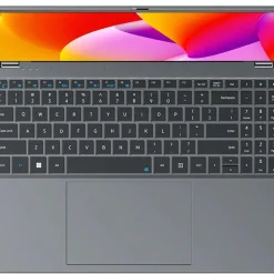 Laptop Chuwi HeroBook Plus, 15,6”, 8 GB RAM, Windows 11, szary