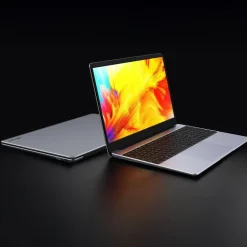 Laptop Chuwi HeroBook Plus, 15,6”, 8 GB RAM, Windows 11, szary