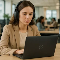 Laptop Dell 15 DC15250, 15,6”, 8 GB RAM, Windows 11, czarny