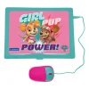 Laptop edukacyjny Psi Patrol Girl Lexibook, ekran LCD, z myszą i klawiaturą