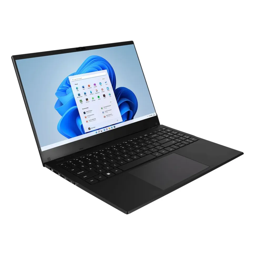 Laptop Techbite PIX 15,6" FHD 128 GB, 8 GB RAM, Windows 11, czarny