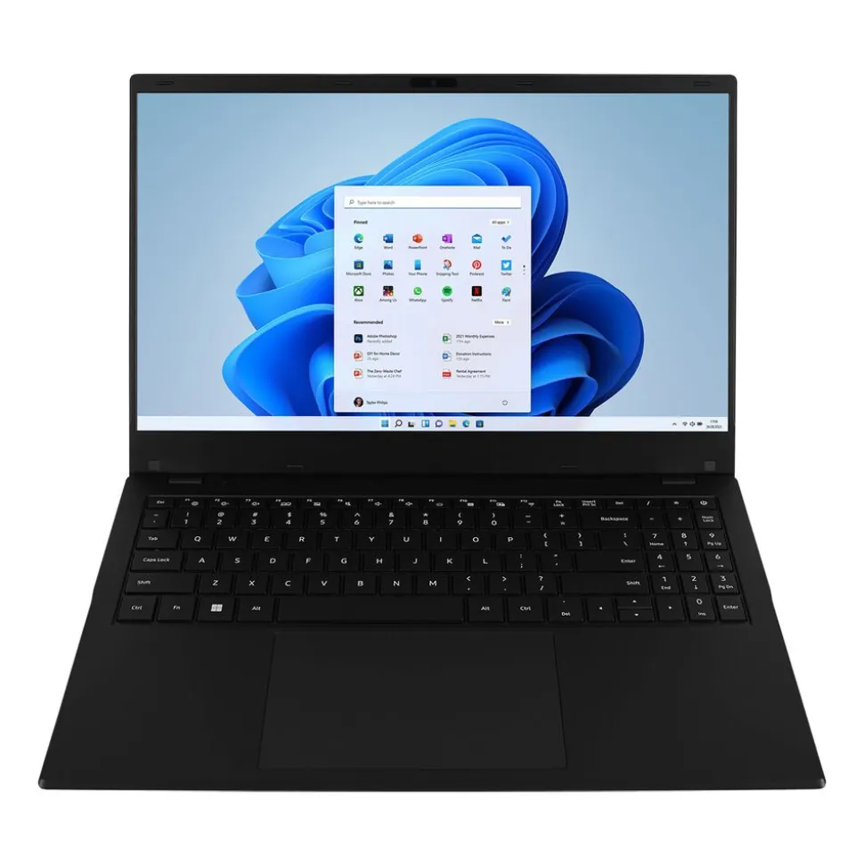 Laptop Techbite PIX 15,6" FHD 128 GB, 8 GB RAM, Windows 11, czarny