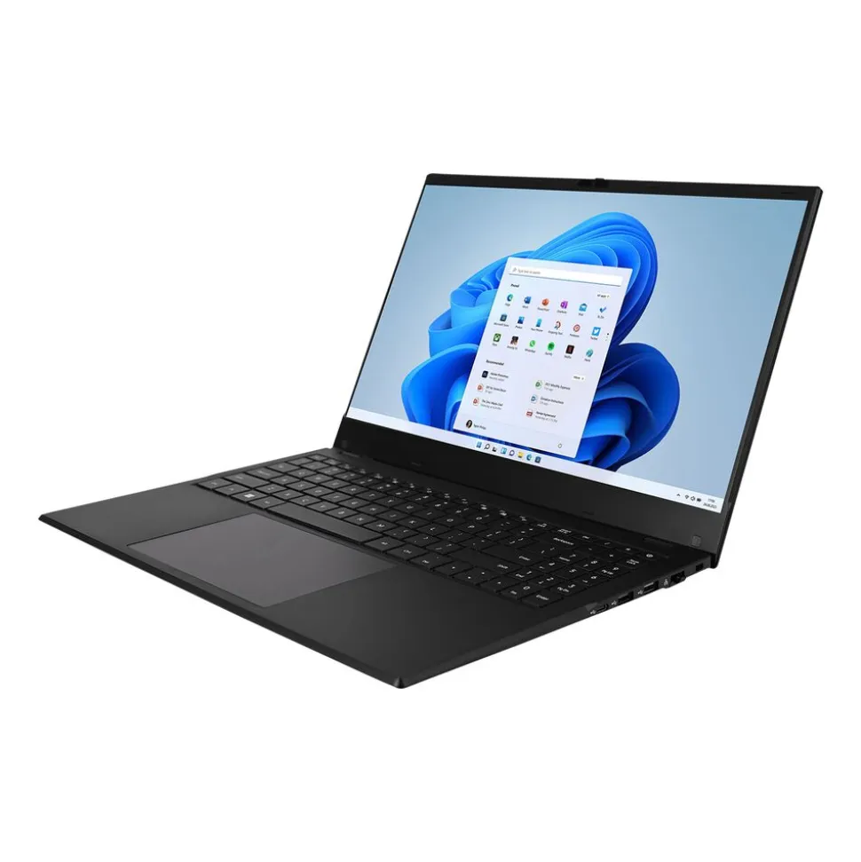 Laptop Techbite PIX 15,6" FHD 128 GB, 8 GB RAM, Windows 11, czarny