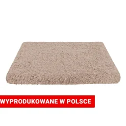 Legowisko Dogguru z pianką memory, beżowe