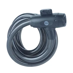 Linka rowerowa na klucz Yale Essential Security, 200 x 1,2 cm