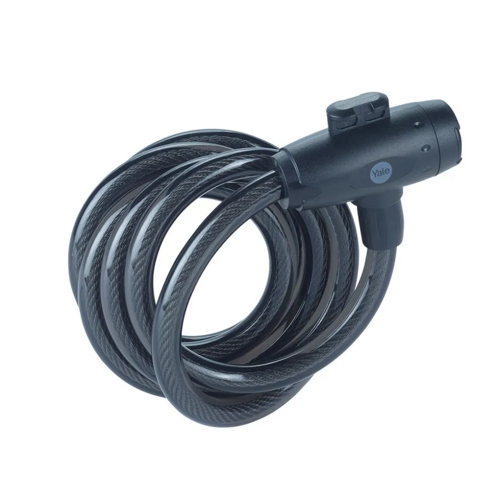 Linka rowerowa na klucz Yale Essential Security, 200 x 1,2 cm
