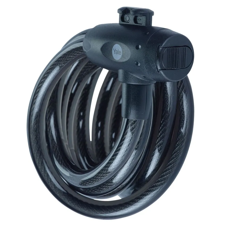 Linka rowerowa na klucz Yale Essential Security, 200 x 1,2 cm