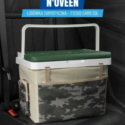 Lodówka turystyczna Noveen TTC512 Camo 20 l, termiczna