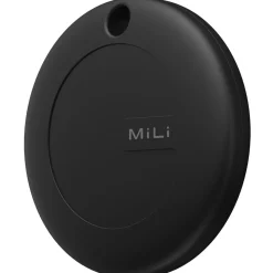 Lokalizator kluczy i bagażu iOS MiLi MiTag, czarny