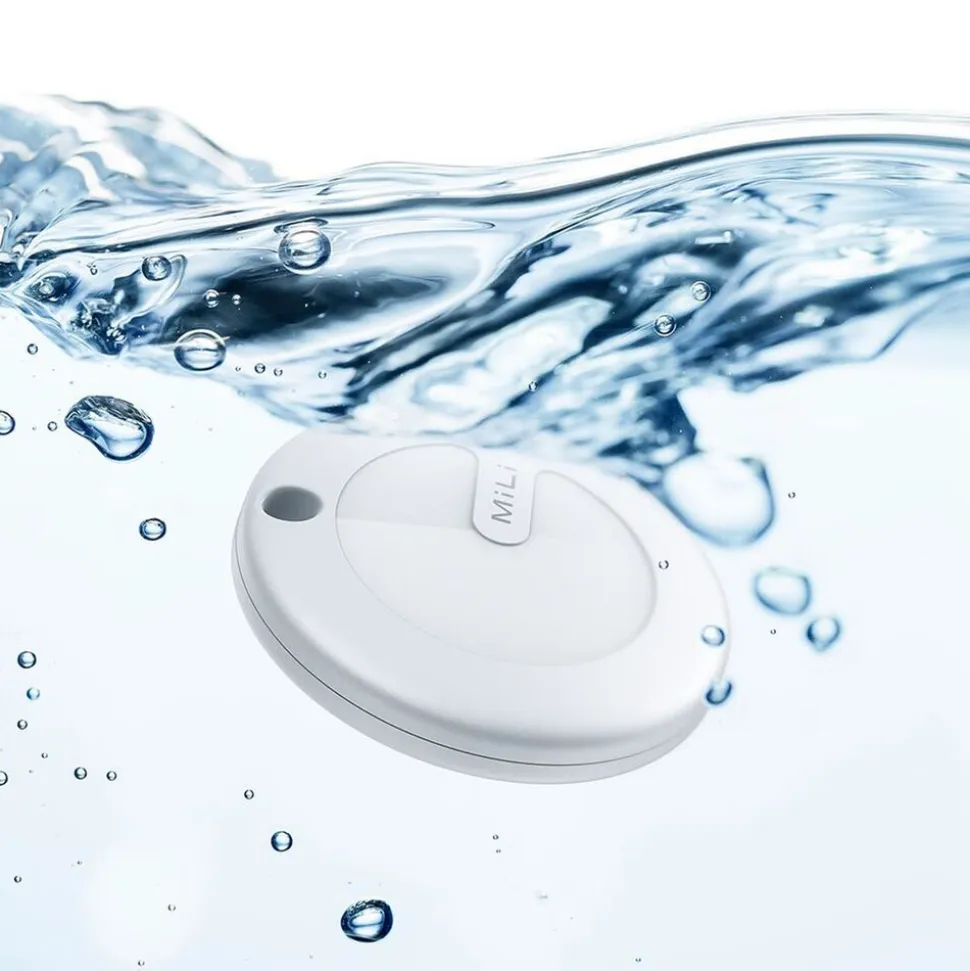 Lokalizator kluczy i bagażu iOS MiLi MiTag, biały