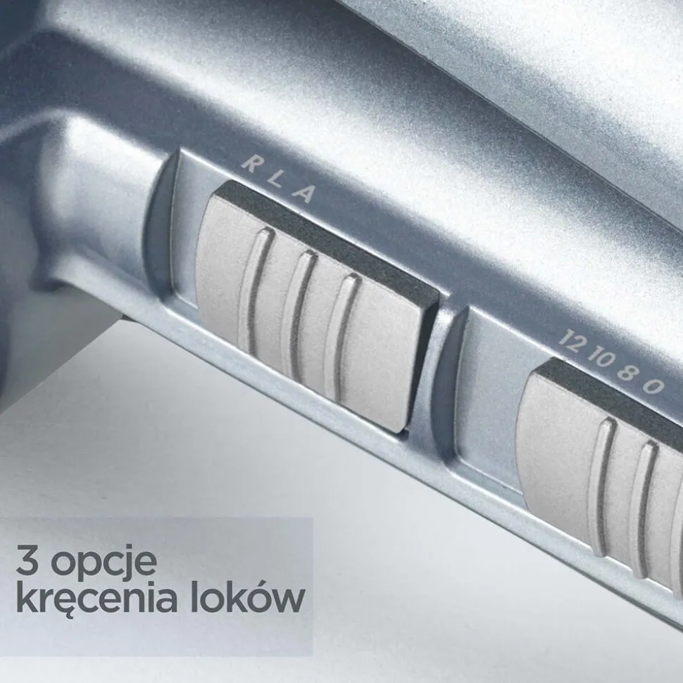 Lokówka automatyczna BaByliss Hydro-Fusion Curl Secret, 29 W, z jonizacją