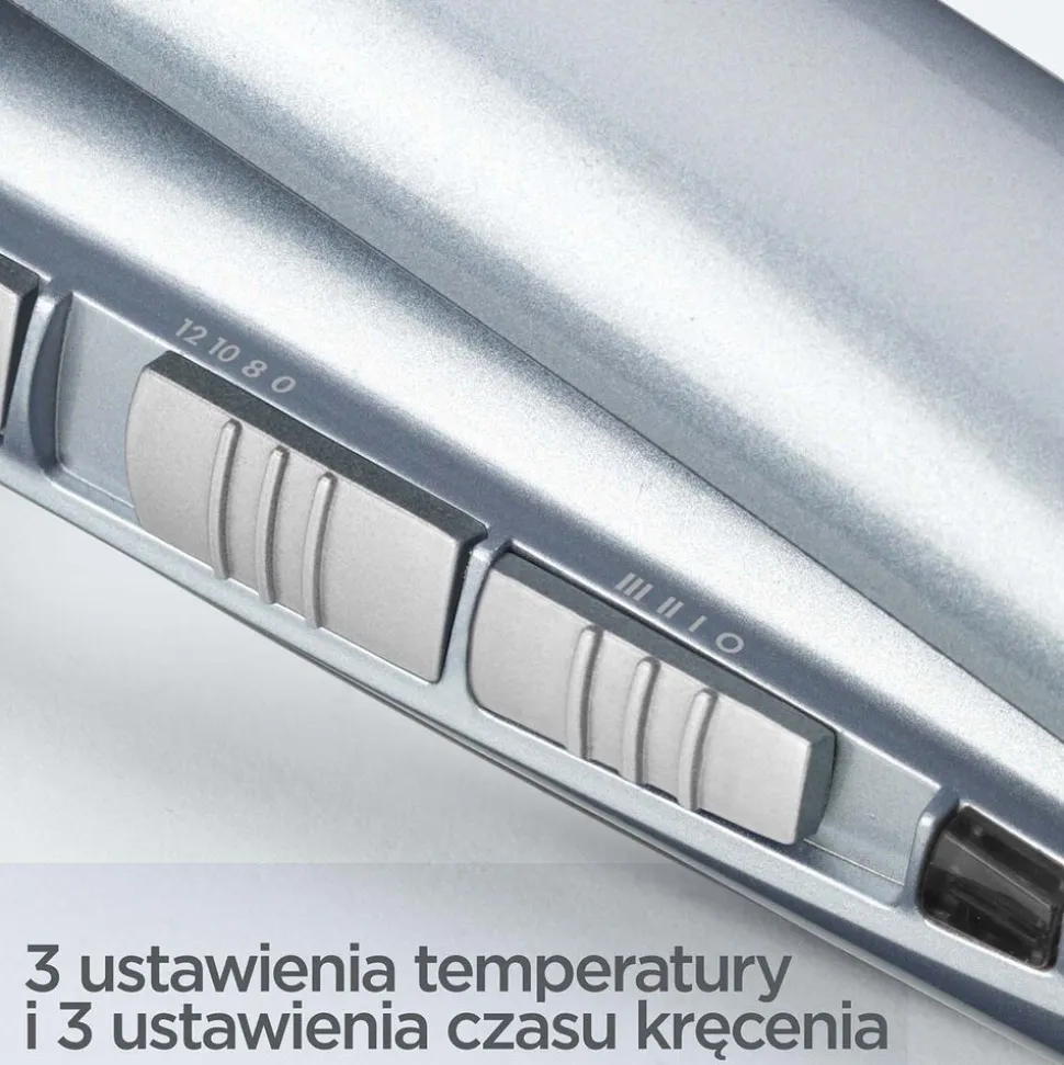 Lokówka automatyczna BaByliss Hydro-Fusion Curl Secret, 29 W, z jonizacją