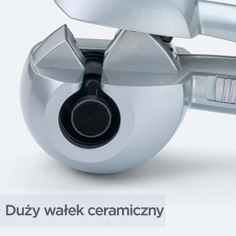 Lokówka automatyczna BaByliss Hydro-Fusion Curl Secret, 29 W, z jonizacją