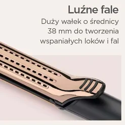 Lokówka BaByliss Curl Styler Luxe C115E, z chłodnym nawiewem, czarna