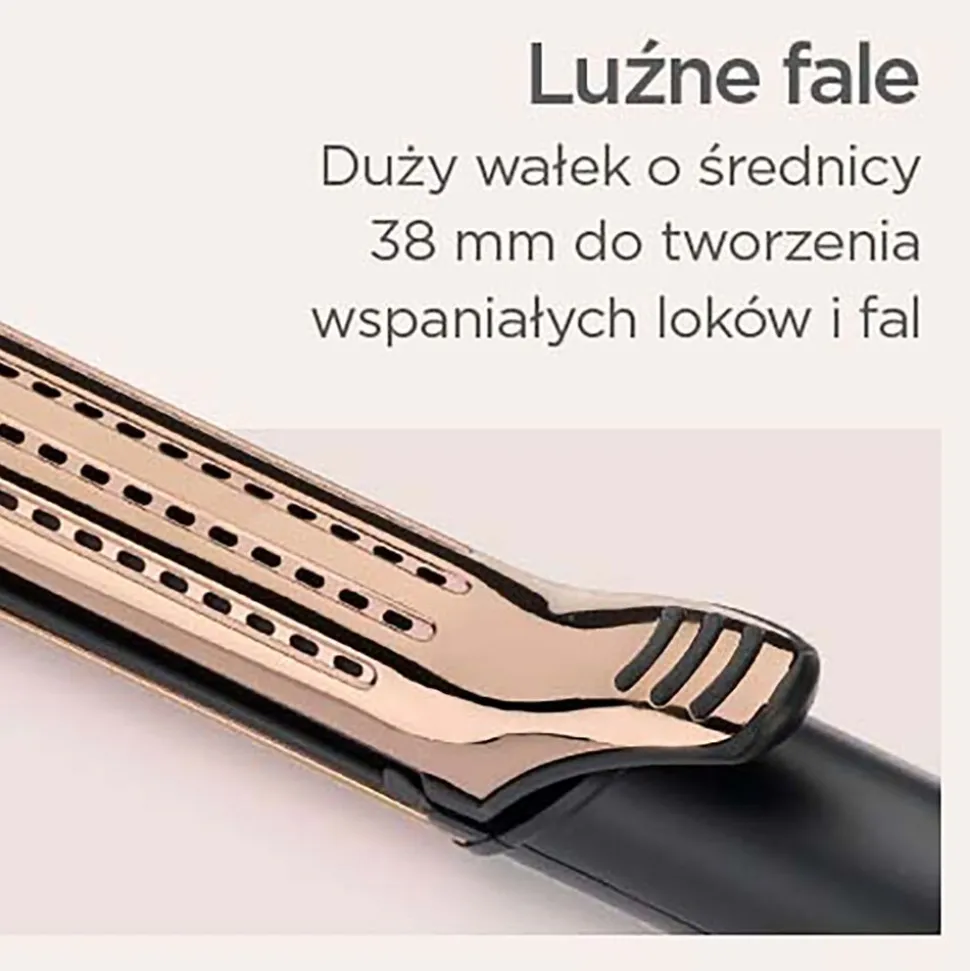 Lokówka BaByliss Curl Styler Luxe C115E, z chłodnym nawiewem, czarna