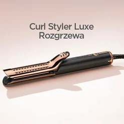Lokówka BaByliss Curl Styler Luxe C115E, z chłodnym nawiewem, czarna