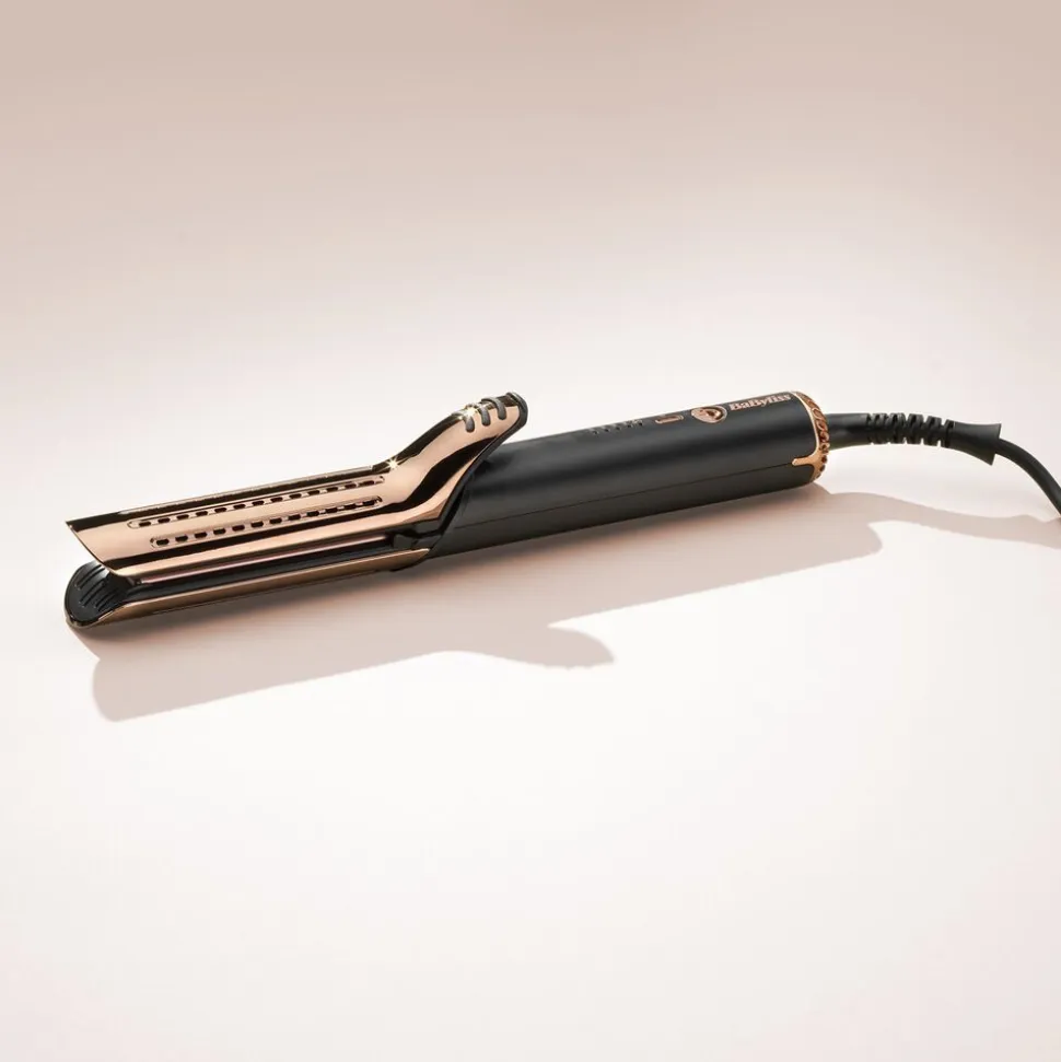 Lokówka BaByliss Curl Styler Luxe C115E, z chłodnym nawiewem, czarna