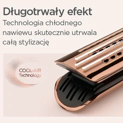 Lokówka BaByliss Curl Styler Luxe C115E, z chłodnym nawiewem, czarna
