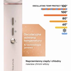 Lokówko-suszarka Taurus Airwave Digital, 1300 W, z funkcją Coandy