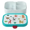 Lunch box Campus, Zwierzaki, plastikowy