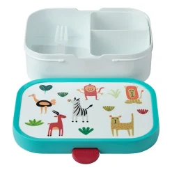 Lunch box Campus, Zwierzaki, plastikowy