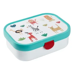 Lunch box Campus, Zwierzaki, plastikowy