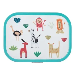 Lunch box Campus, Zwierzaki, plastikowy
