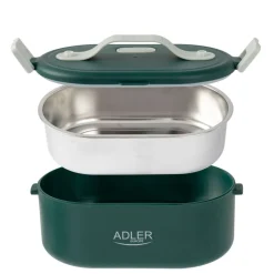 Lunchbox podgrzewany Adler AD 4505, zielony