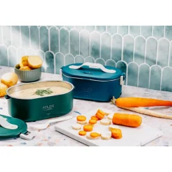 Lunchbox podgrzewany Adler AD 4505, zielony
