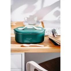 Lunchbox podgrzewany Adler AD 4505, zielony