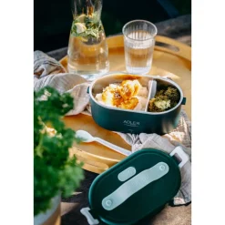 Lunchbox podgrzewany Adler AD 4505, zielony