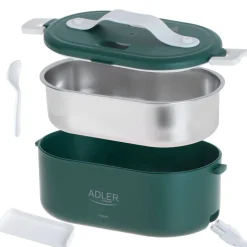 Lunchbox podgrzewany Adler AD 4505, zielony
