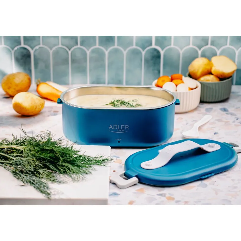 Lunchbox podgrzewany Adler AD 4505, niebieski