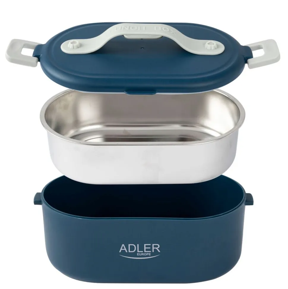 Lunchbox podgrzewany Adler AD 4505, niebieski