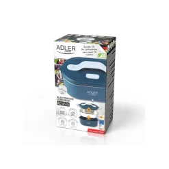 Lunchbox podgrzewany Adler AD 4505, niebieski
