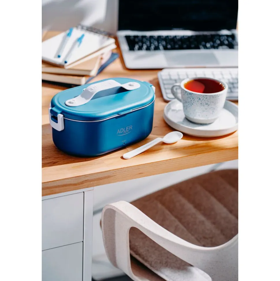 Lunchbox podgrzewany Adler AD 4505, niebieski