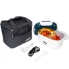 Lunchbox podgrzewany Noveen LB430 Dark Blue, 12/230 V, granatowy