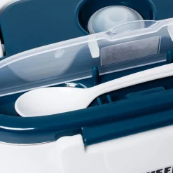 Lunchbox podgrzewany Noveen LB430 Dark Blue, 12/230 V, granatowy
