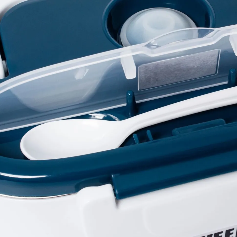 Lunchbox podgrzewany Noveen LB430 Dark Blue, 12/230 V, granatowy