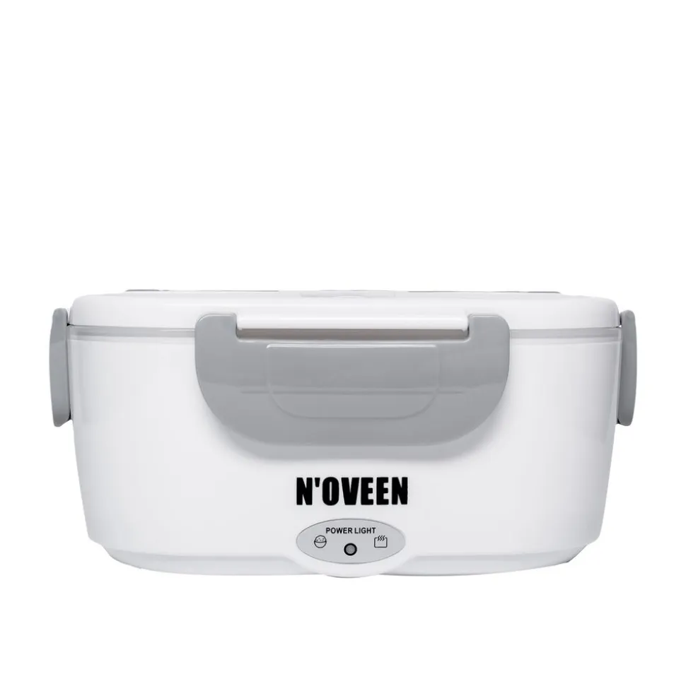 Lunchbox podgrzewany Noveen LB310 Grey, szary