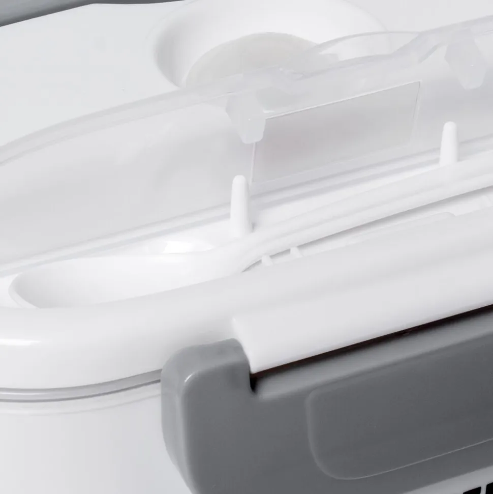 Lunchbox podgrzewany Noveen LB310 Grey, szary