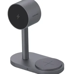 Magnetyczna ładowarka bezprzewodowa 2 w 1 Aukey LC-MC213, QI2.2, 25 W