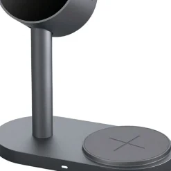 Magnetyczna ładowarka bezprzewodowa 2 w 1 Aukey LC-MC213, QI2.2, 25 W