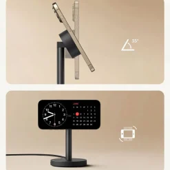 Magnetyczna ładowarka bezprzewodowa Aukey LC-MC111, QI2.2, 25 W